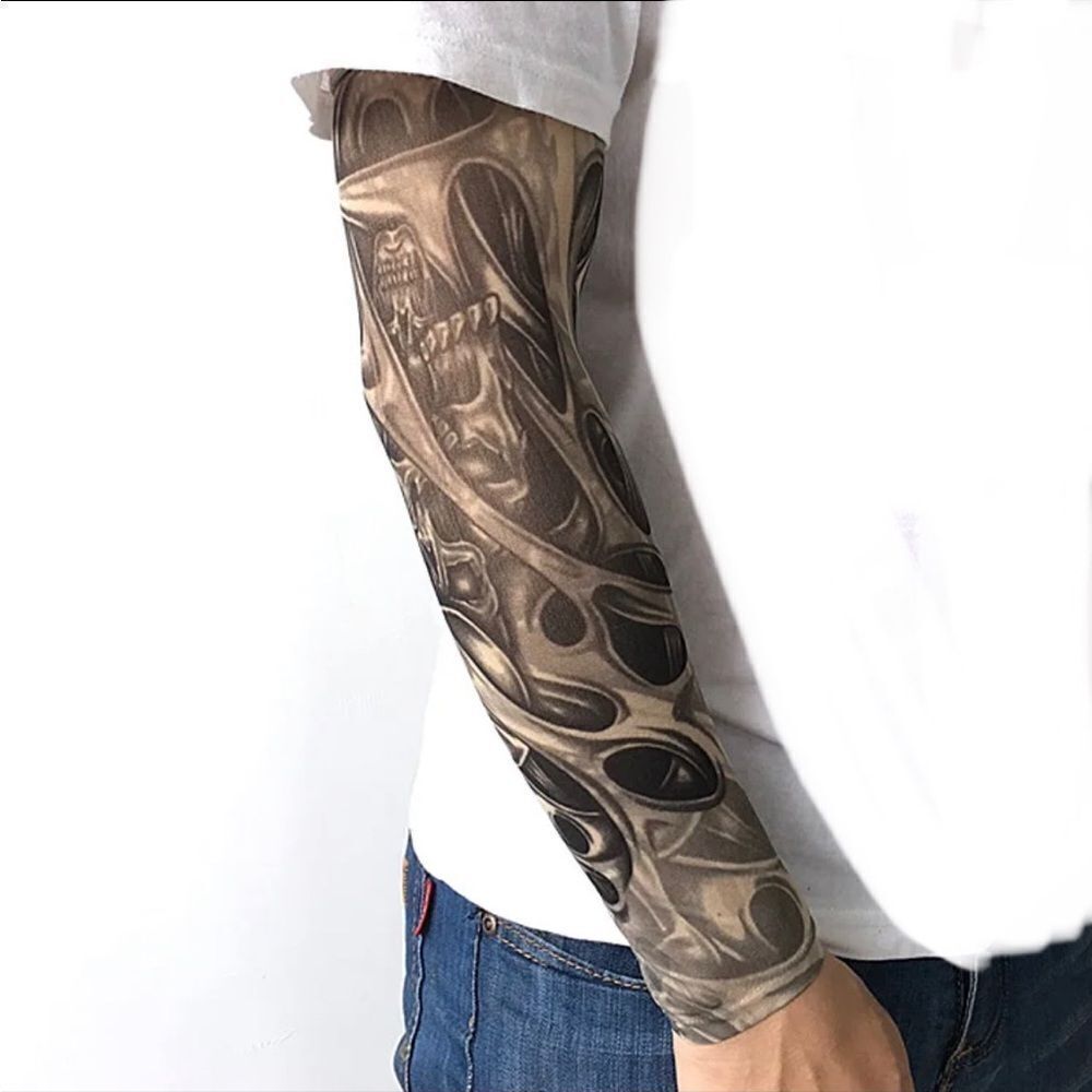 ONE PAIR TATTOO SLEEVES - Picture 4 of 4